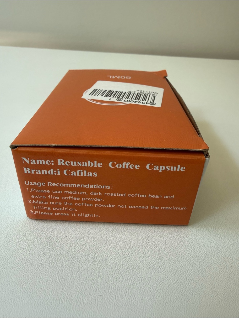 Reusable Coffee Capsule - Picture 5 of 6